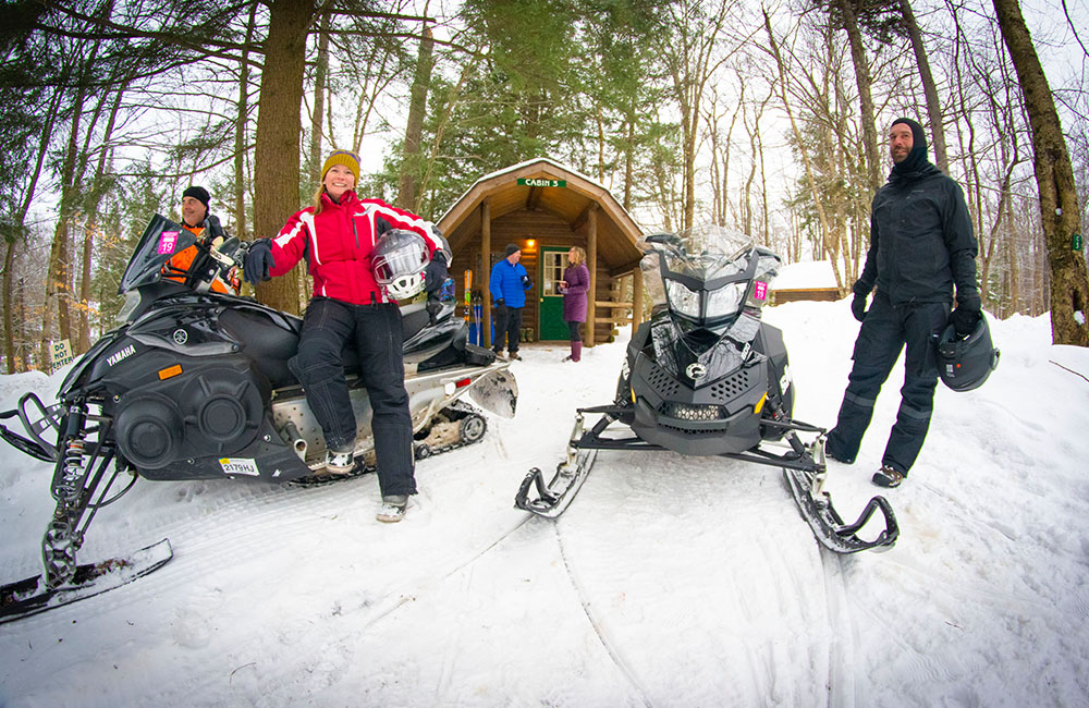 Old Forge Camping Resort - Winter