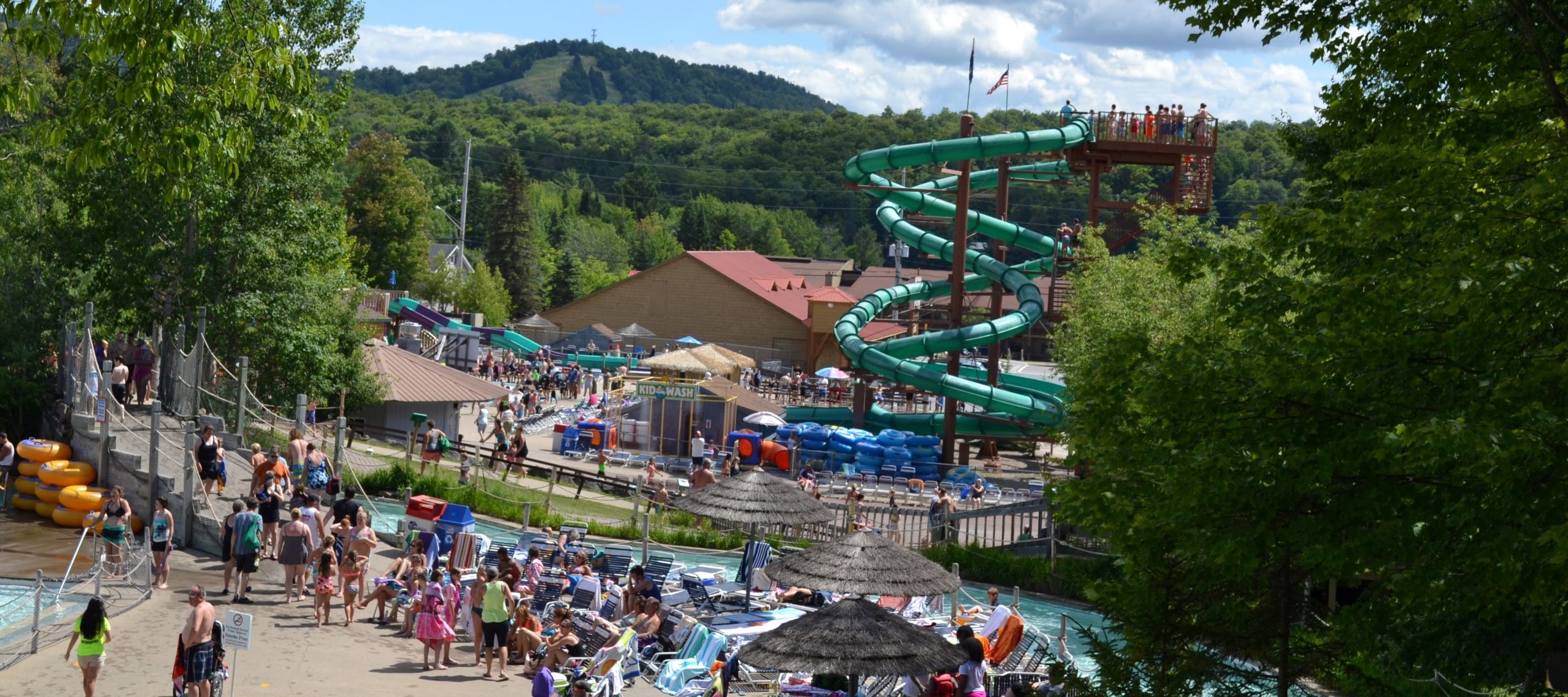 View at Water Safari