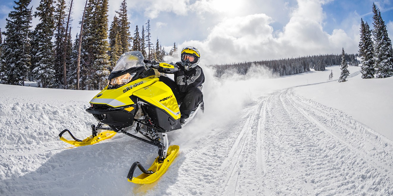 Explore the many miles of groomed snowmobile trails Old Forge and Inlet has to offer through some of the most pristine scenery in New York!