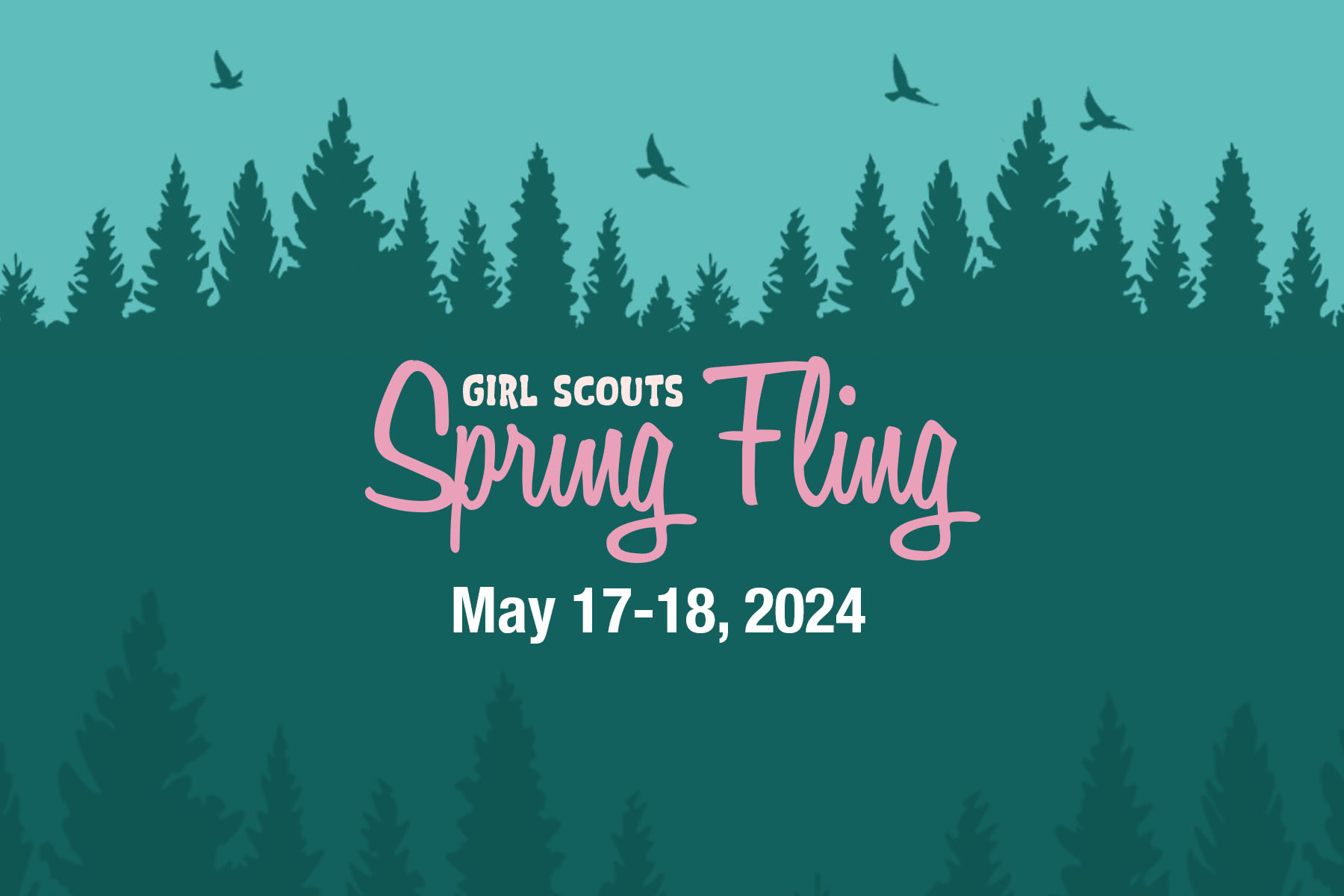 Girl Scouts Spring Fling