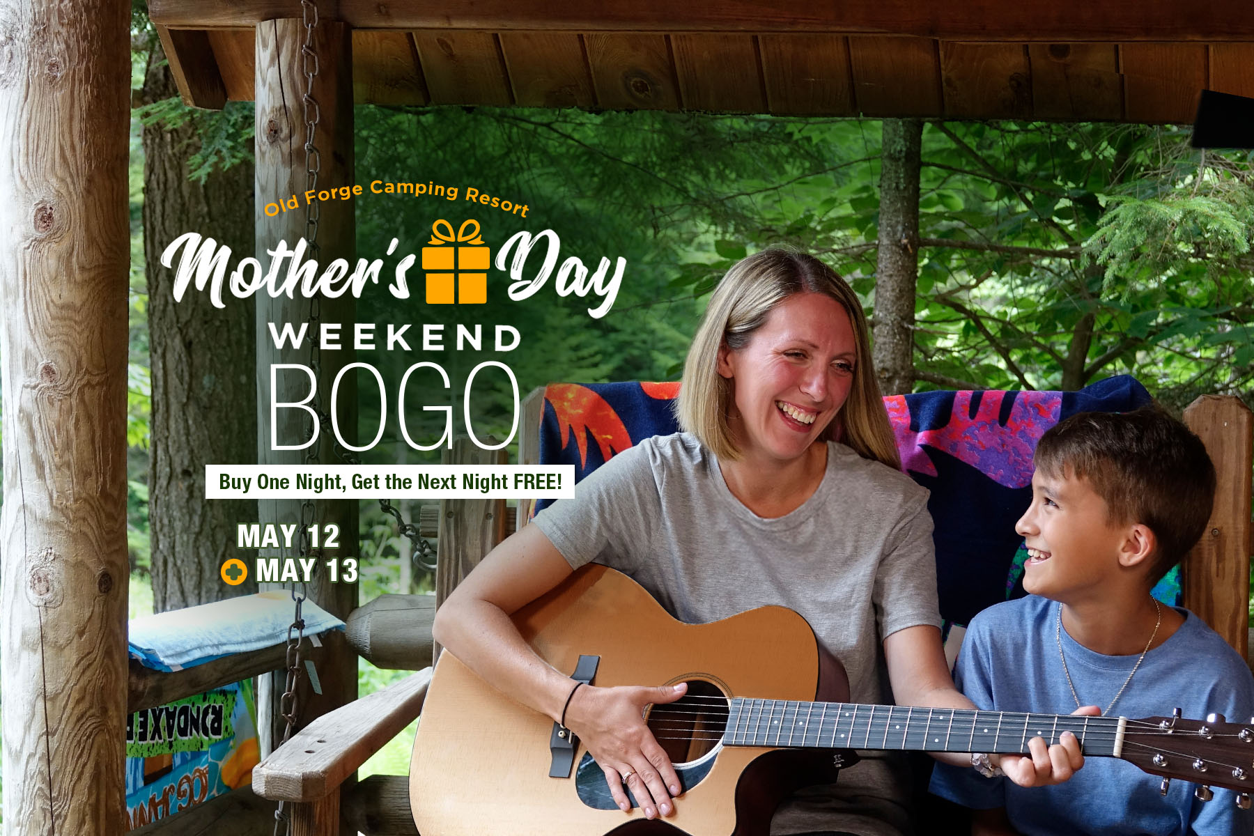 Mother’s Day Weekend BOGO