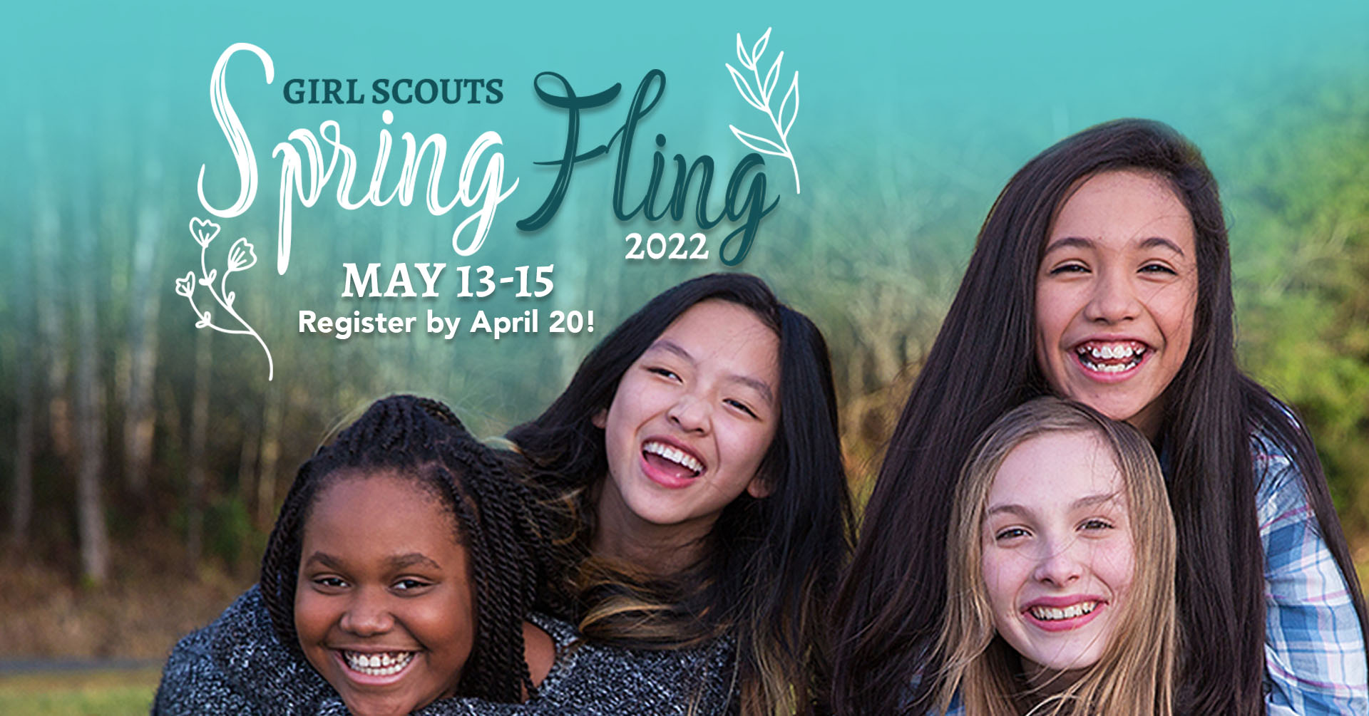 Girl Scouts Spring Fling at Old Forge Camping Resort