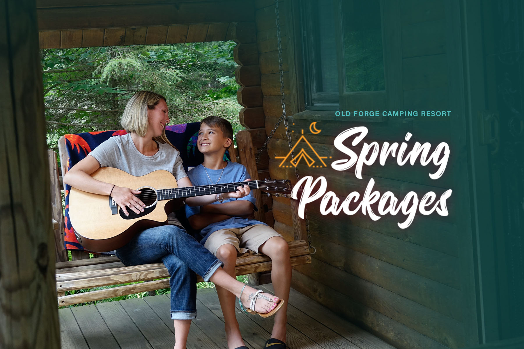 CAMP & SAVE with Spring Packages!