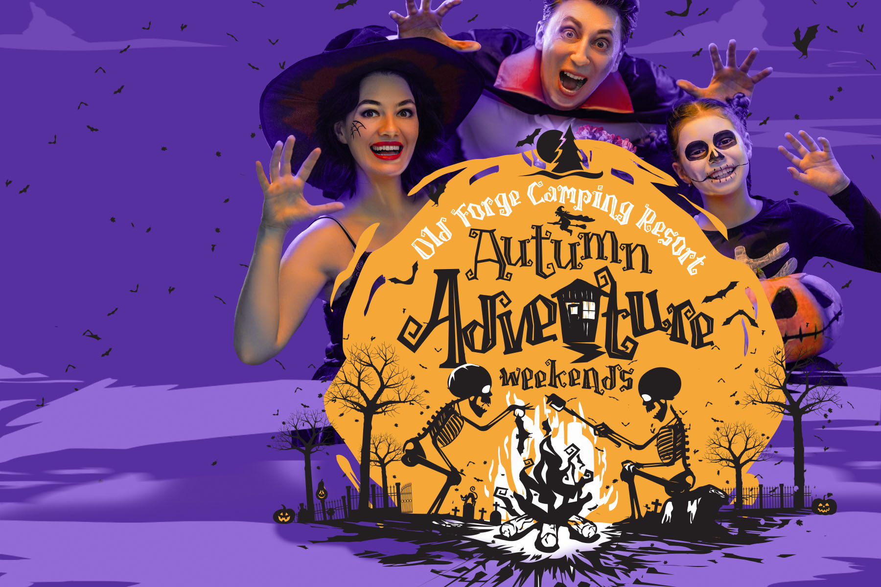 Halloween Autumn Adventure Weekends