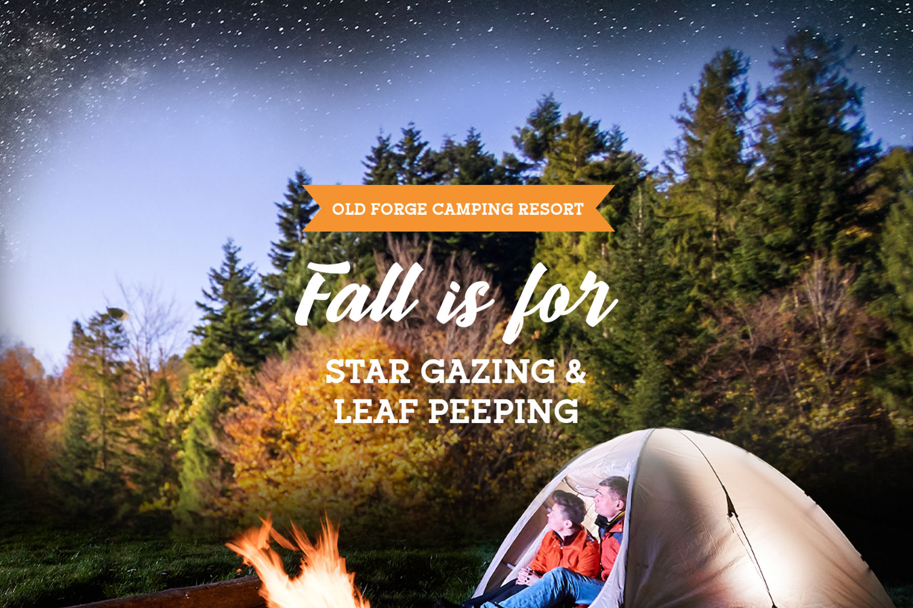 Fall Camping