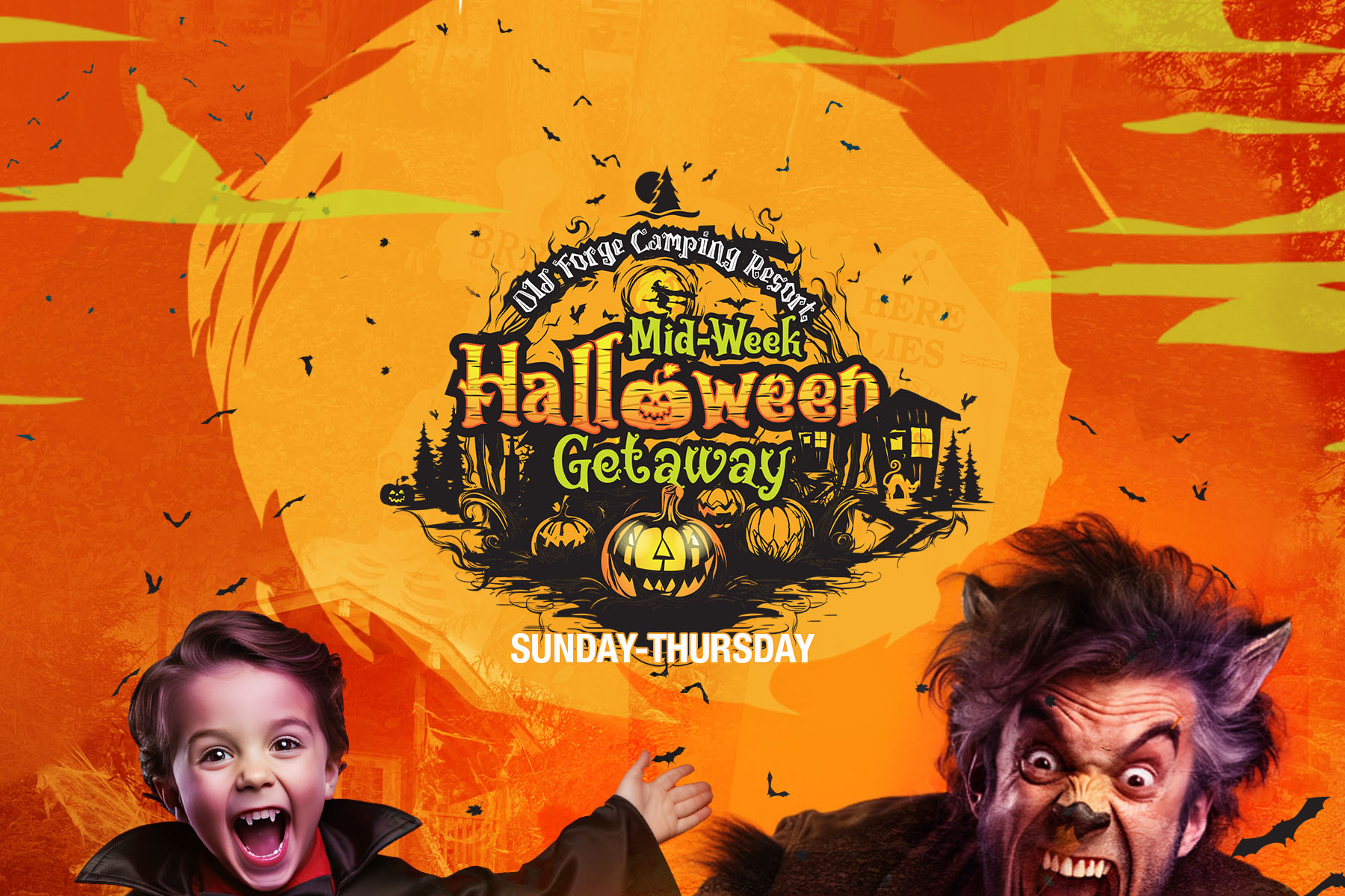 Mid-Week Halloween Getaway!