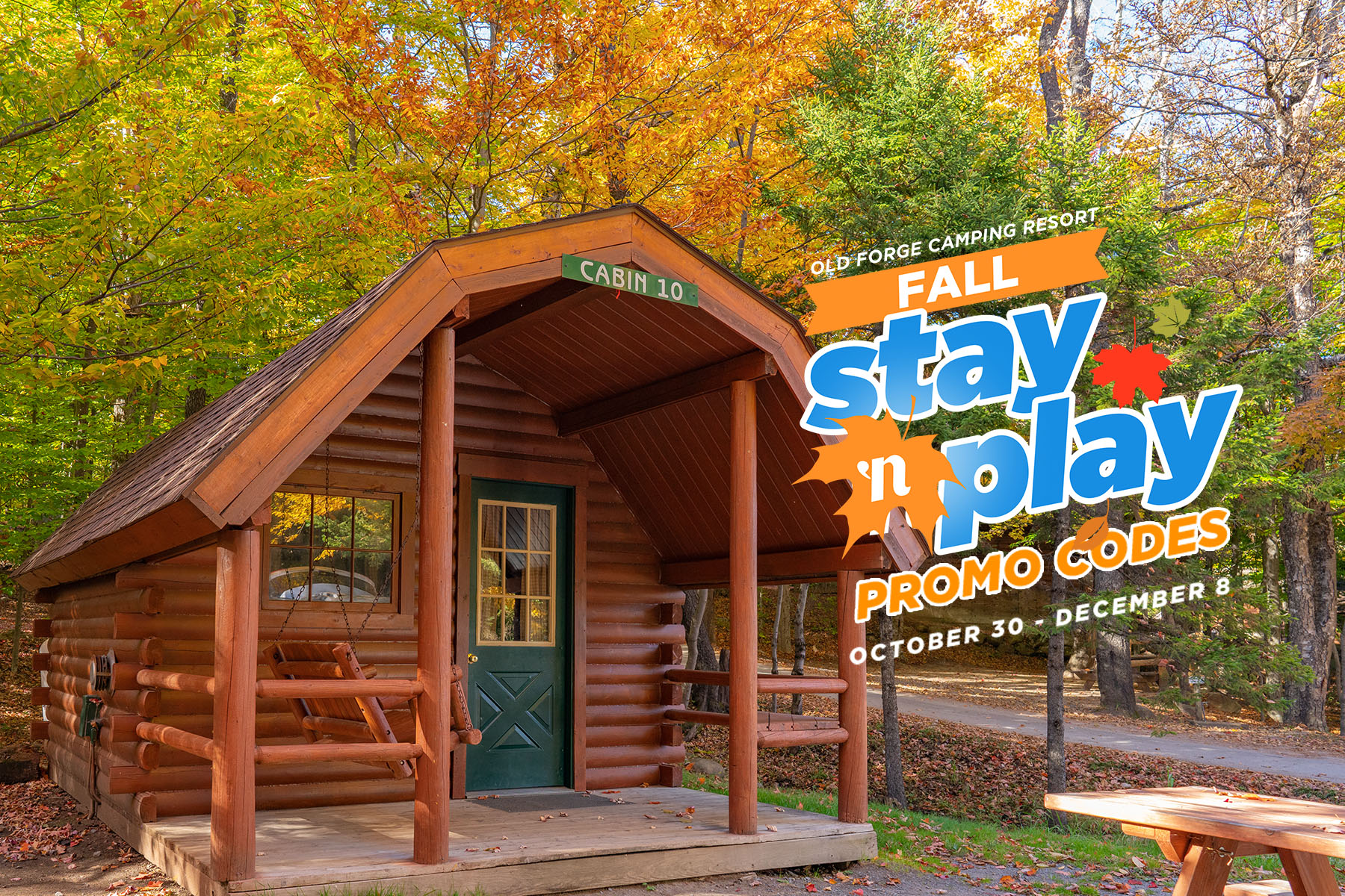 Fall Stay ‘N Play Promo Codes