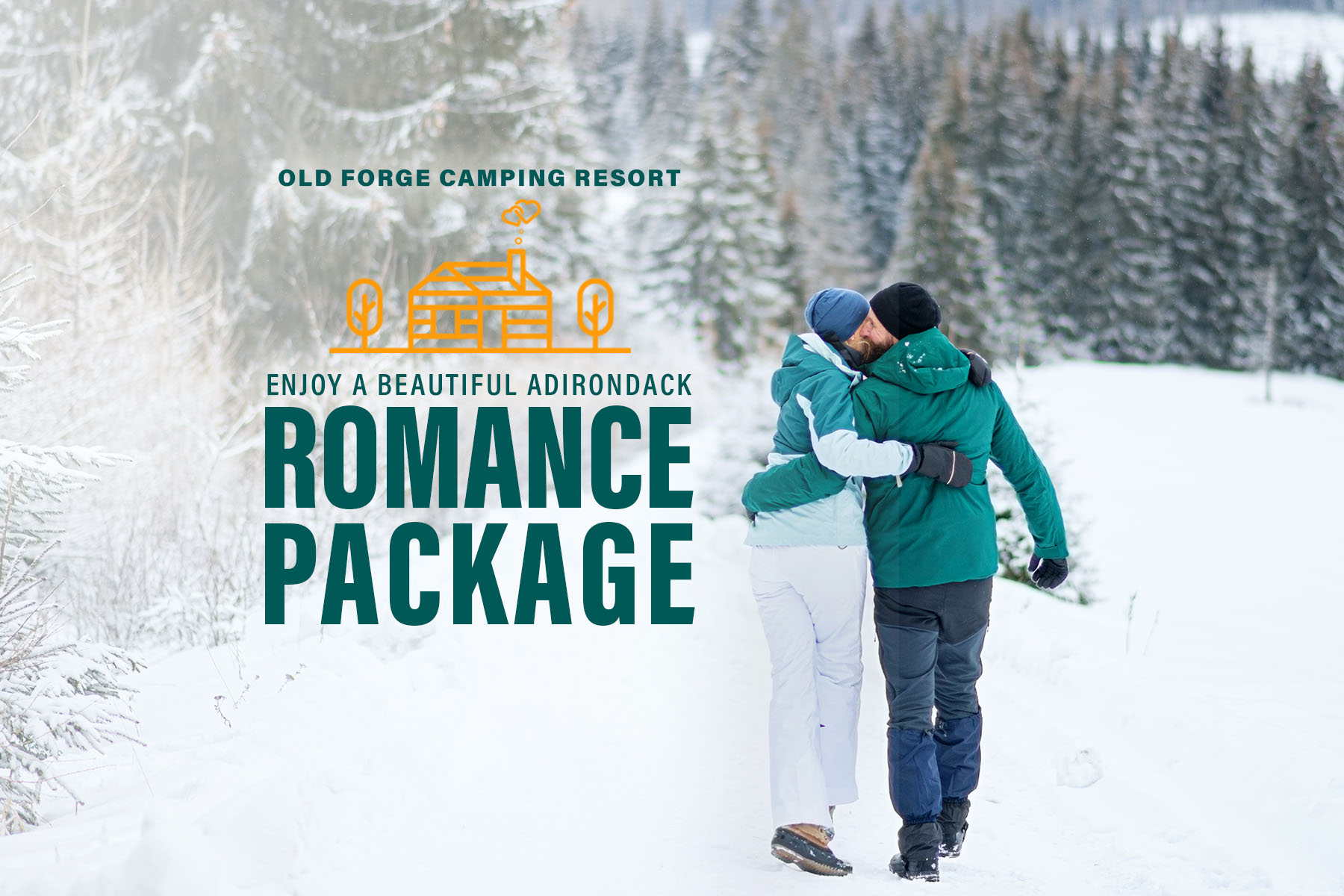 Adirondack Romance Package