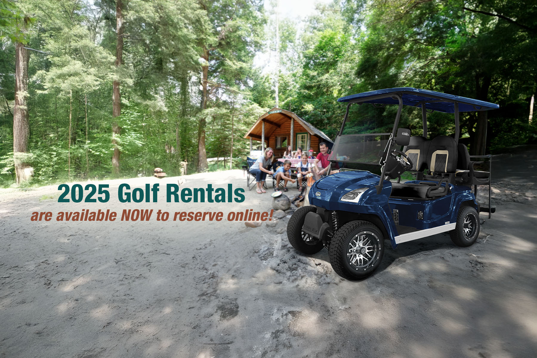 Golf Cart Rentals!