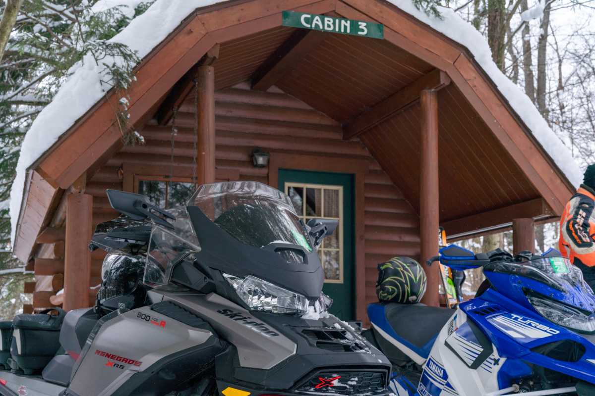 Why Choose Old Forge Camping Resort for your Winter Seasonal Rental!