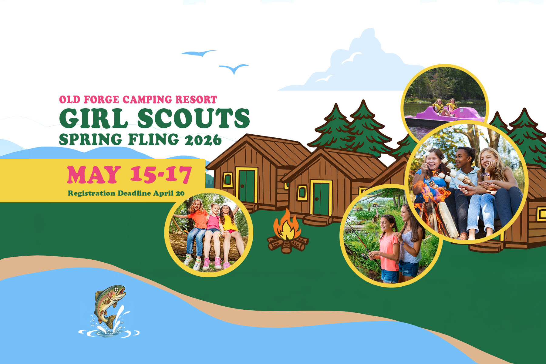 Girl Scouts Spring Fling