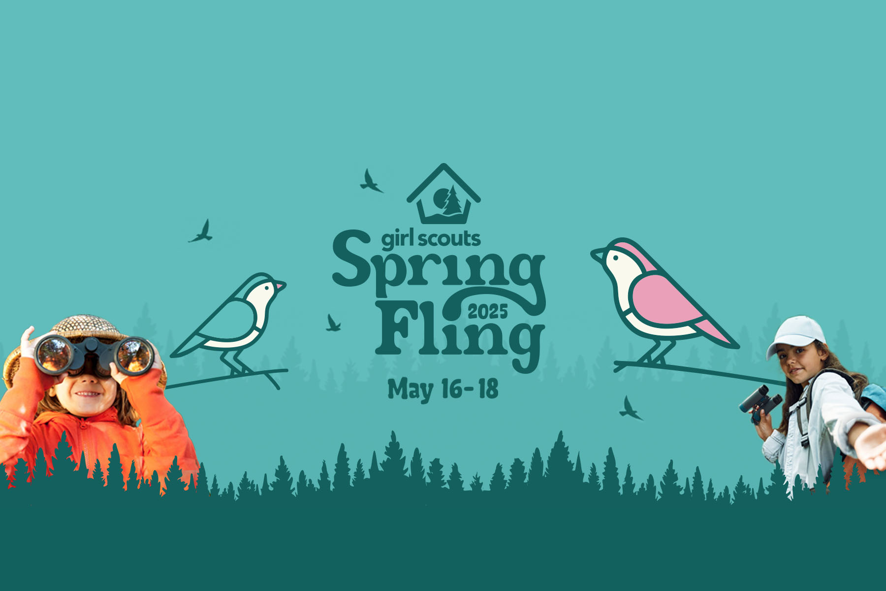 Girl Scouts Spring Fling at Old Forge Camping Resort