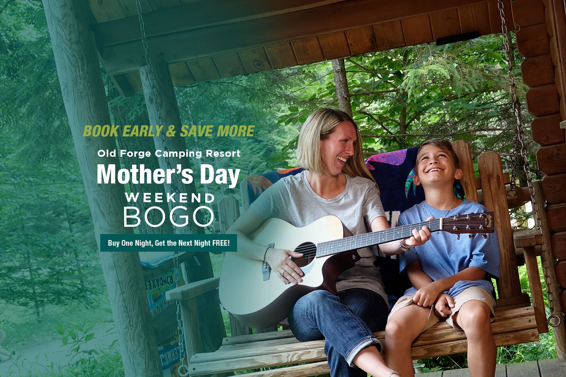 Mother’s Day Weekend BOGO
