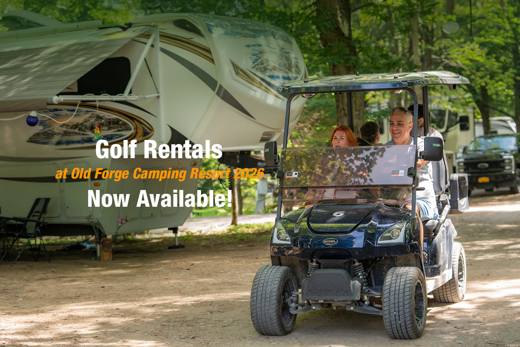 Golf Cart Rentals!