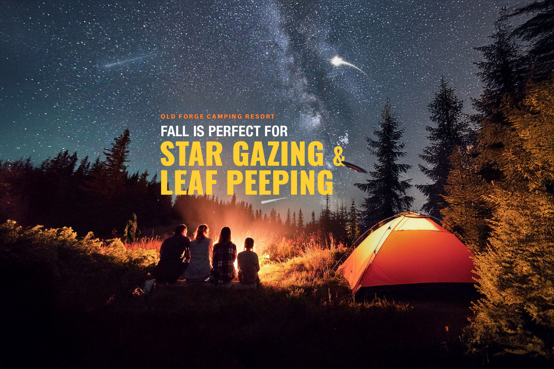 Camp Under The Stars