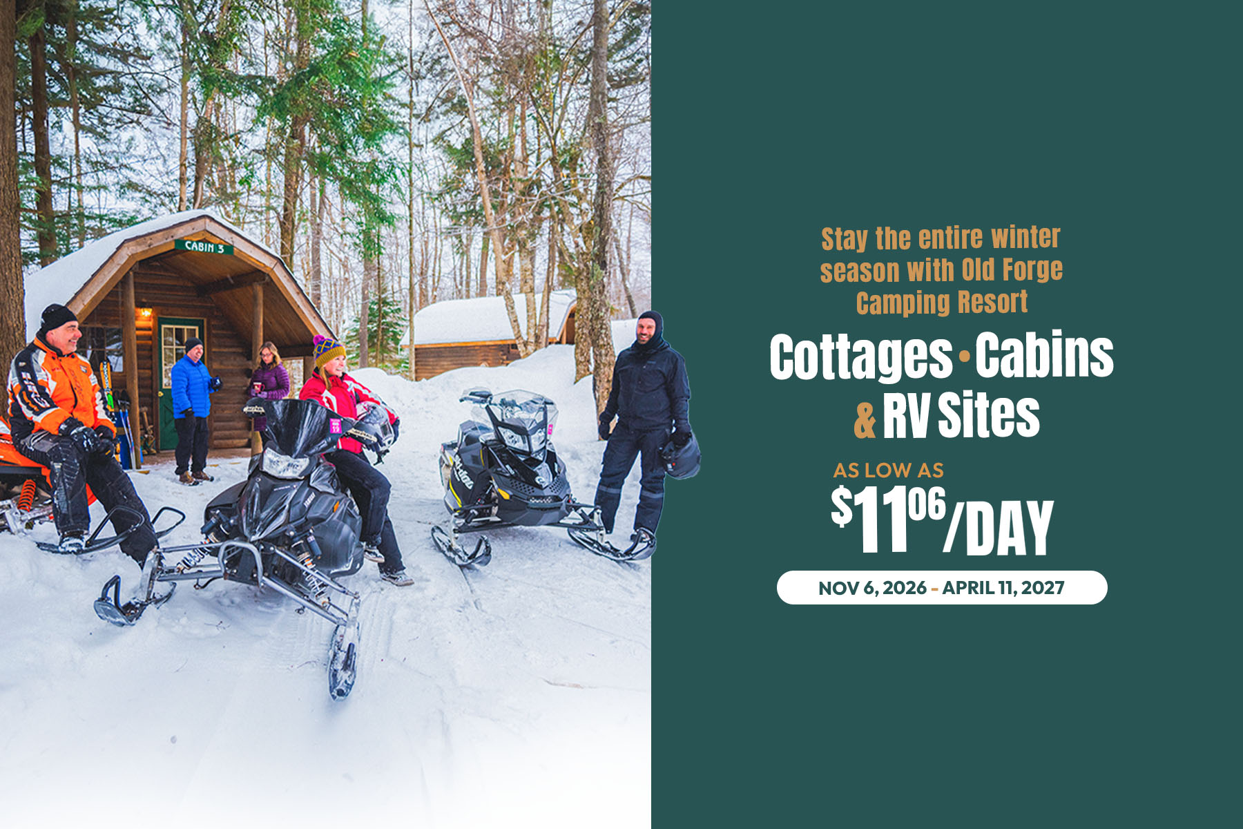 Winter Seasonal Rentals
