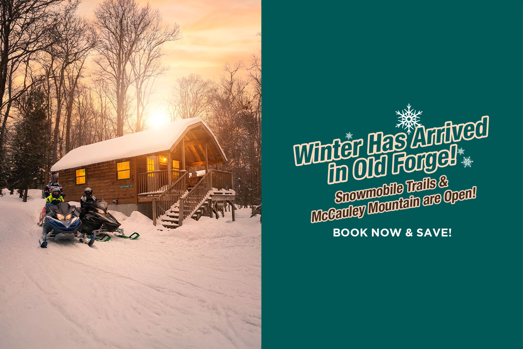 Plan Ahead! Book Early, Save More!