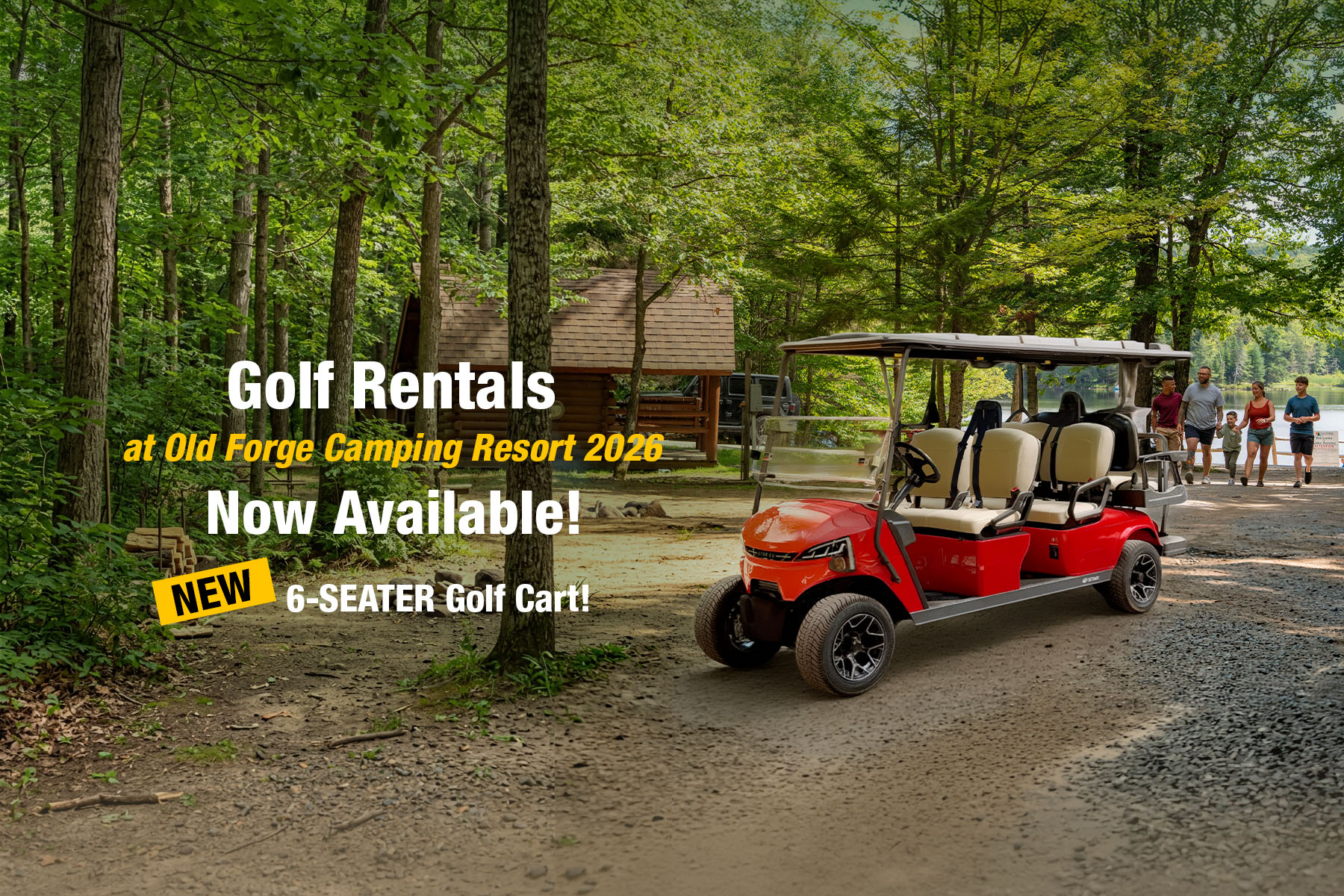 Golf Cart Rentals!