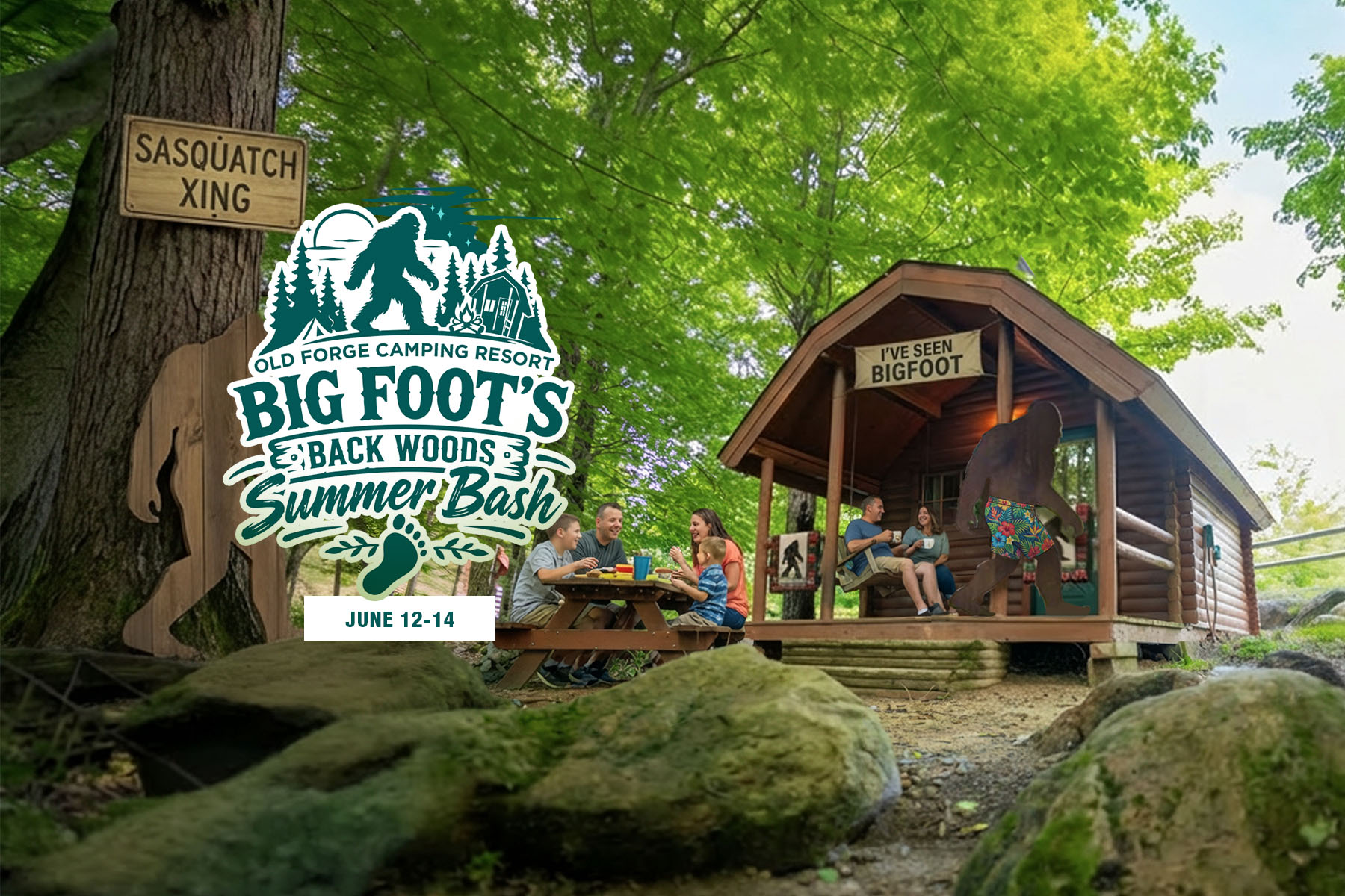 Big Foot’s Backwoods Summer Bash
